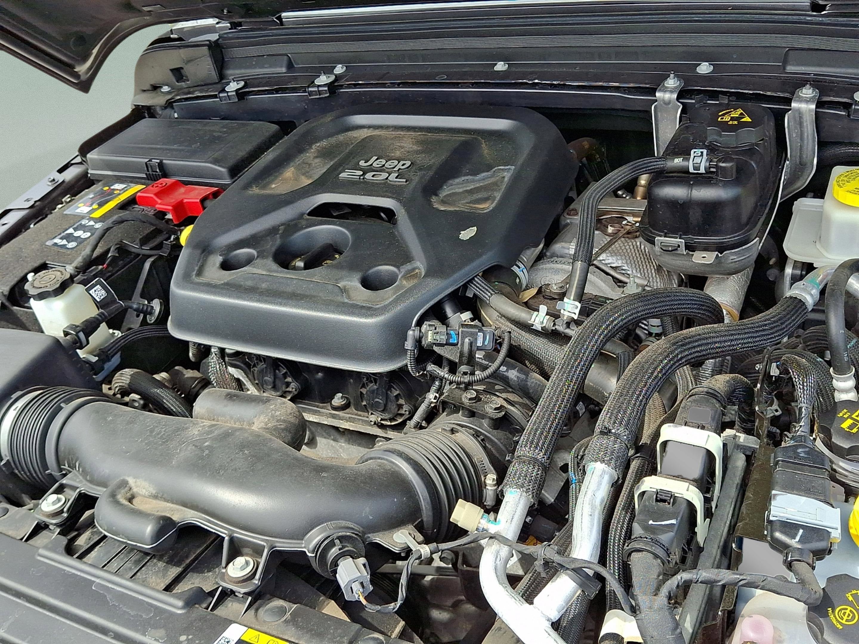 2021 Jeep Wrangler 4xe Unlimited High Altitude 4x4