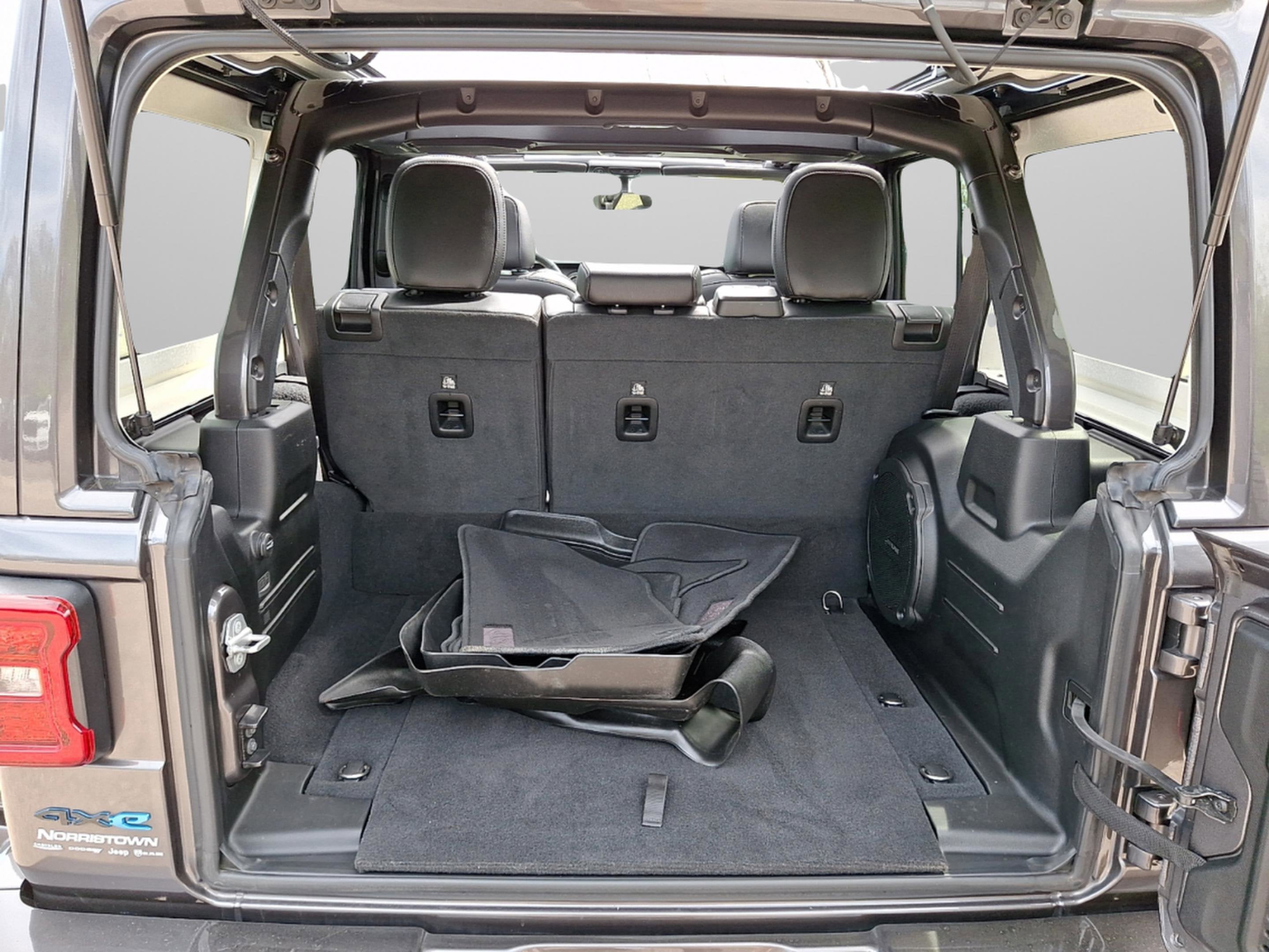 2021 Jeep Wrangler 4xe Unlimited High Altitude 4x4