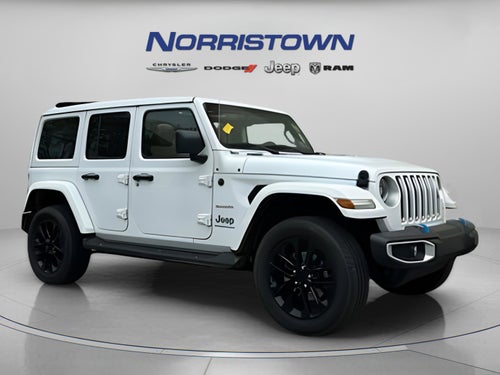 2023 Jeep Wrangler 4xe Sahara 4x4