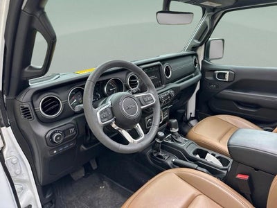 2023 Jeep Wrangler 4xe Sahara 4x4