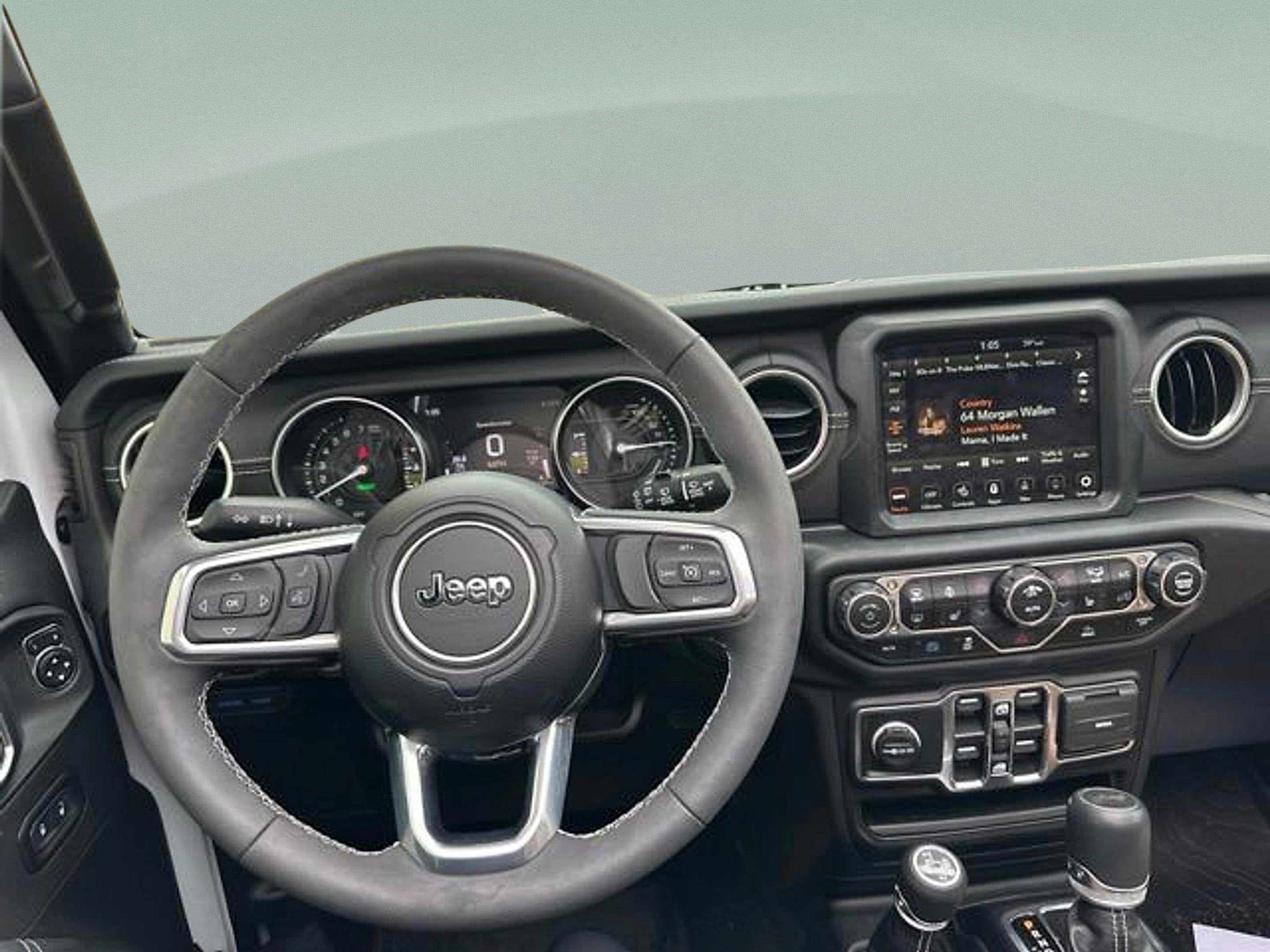2023 Jeep Wrangler 4xe Sahara 4x4