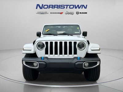 2023 Jeep Wrangler 4xe Sahara 4x4