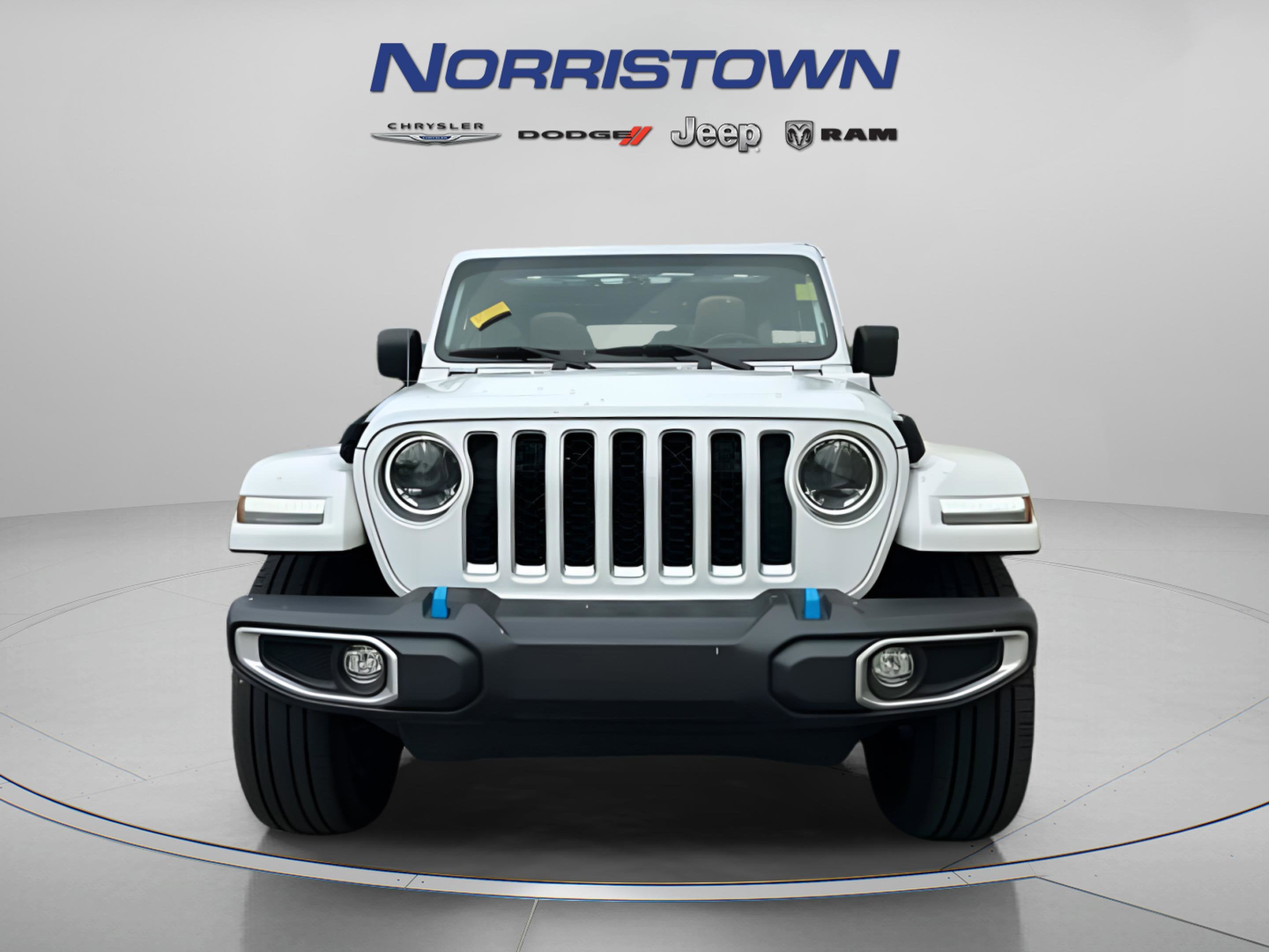 2023 Jeep Wrangler 4xe Sahara 4x4