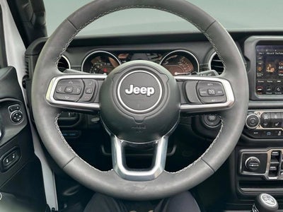 2023 Jeep Wrangler 4xe Sahara 4x4