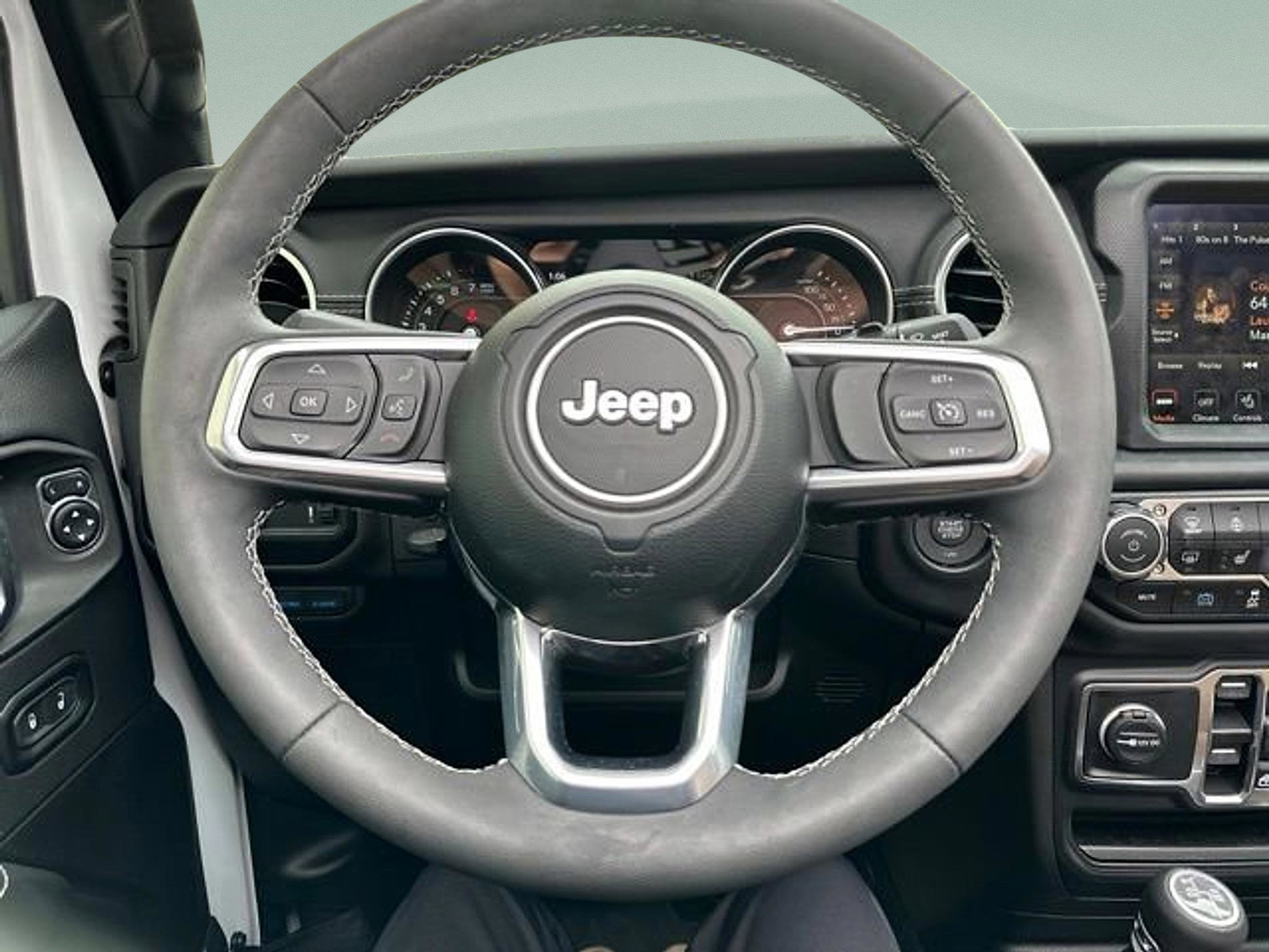 2023 Jeep Wrangler 4xe Sahara 4x4