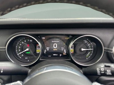 2023 Jeep Wrangler 4xe Sahara 4x4