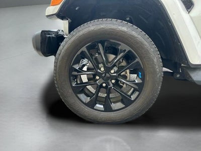 2023 Jeep Wrangler 4xe Sahara 4x4