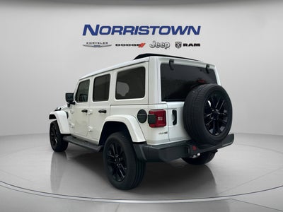 2023 Jeep Wrangler 4xe Sahara 4x4