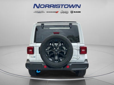 2023 Jeep Wrangler 4xe Sahara 4x4