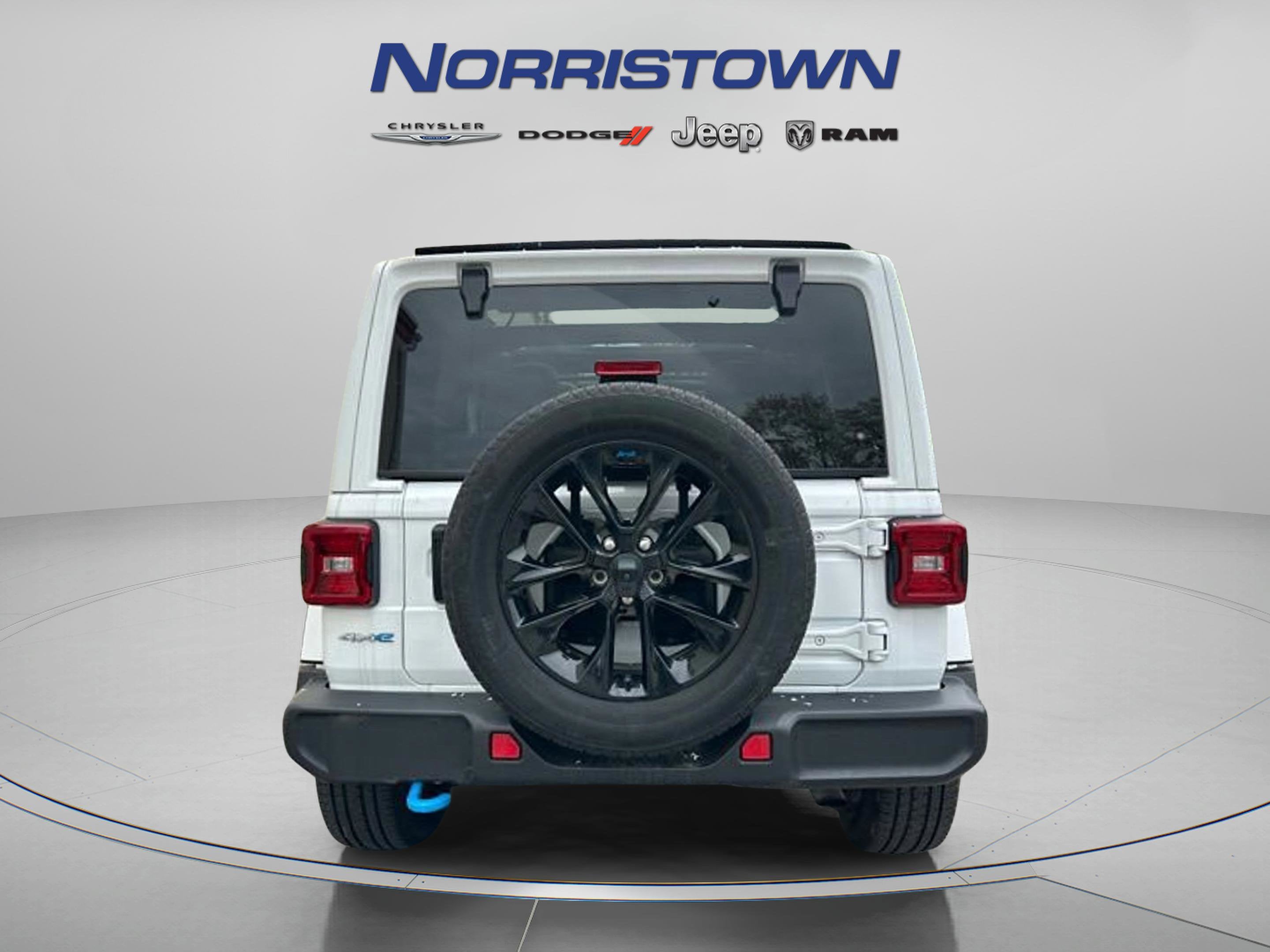 2023 Jeep Wrangler 4xe Sahara 4x4