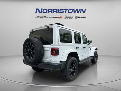 2023 Jeep Wrangler 4xe Sahara 4x4