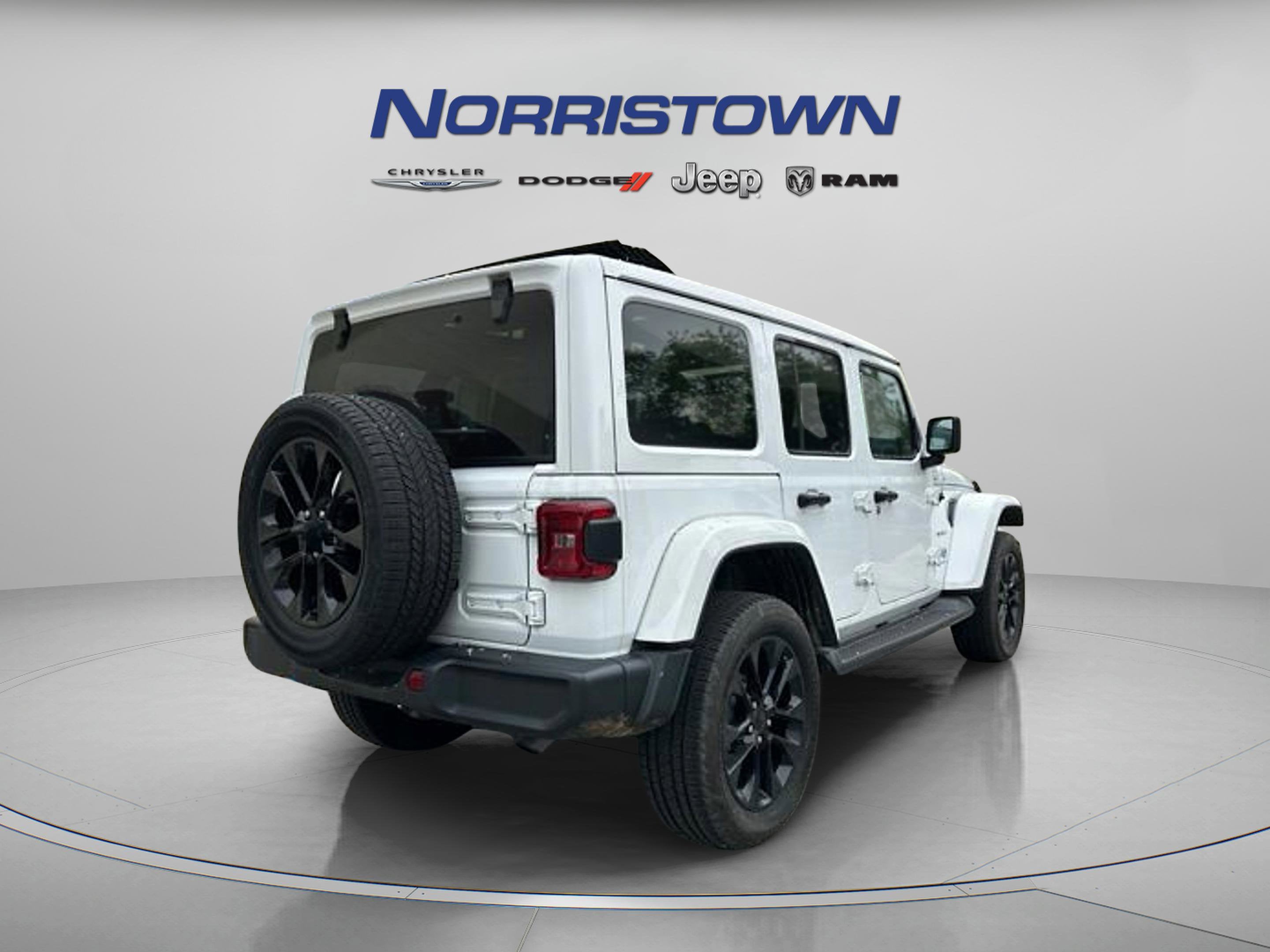 2023 Jeep Wrangler 4xe Sahara 4x4