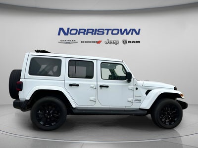 2023 Jeep Wrangler 4xe Sahara 4x4