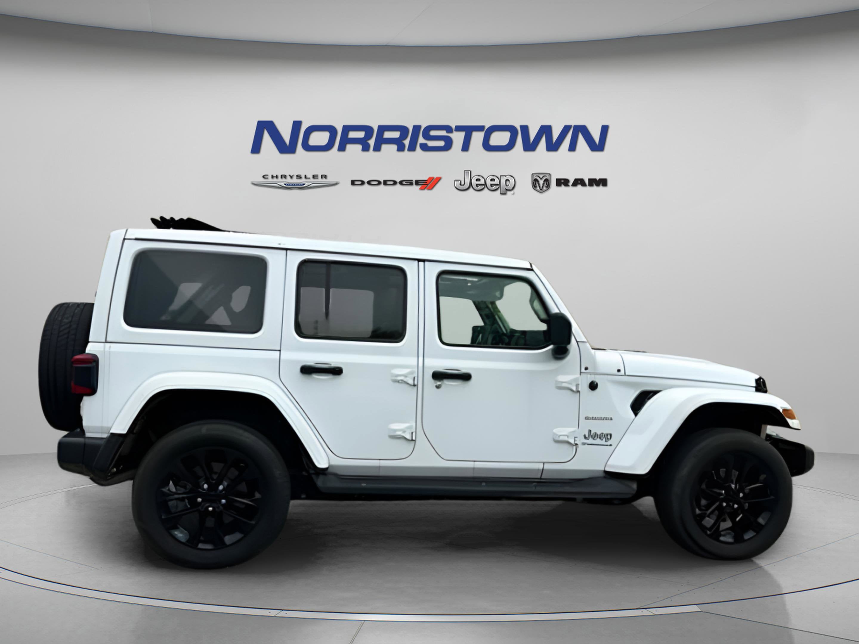 2023 Jeep Wrangler 4xe Sahara 4x4