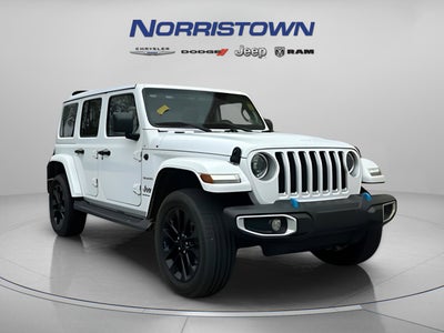 2023 Jeep Wrangler 4xe Sahara 4x4