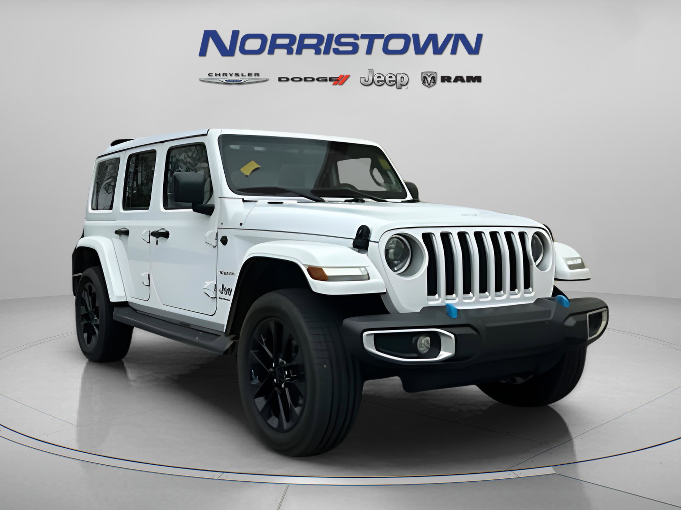 2023 Jeep Wrangler 4xe Sahara 4x4