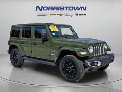 2021 Jeep Wrangler 4xe Unlimited Sahara