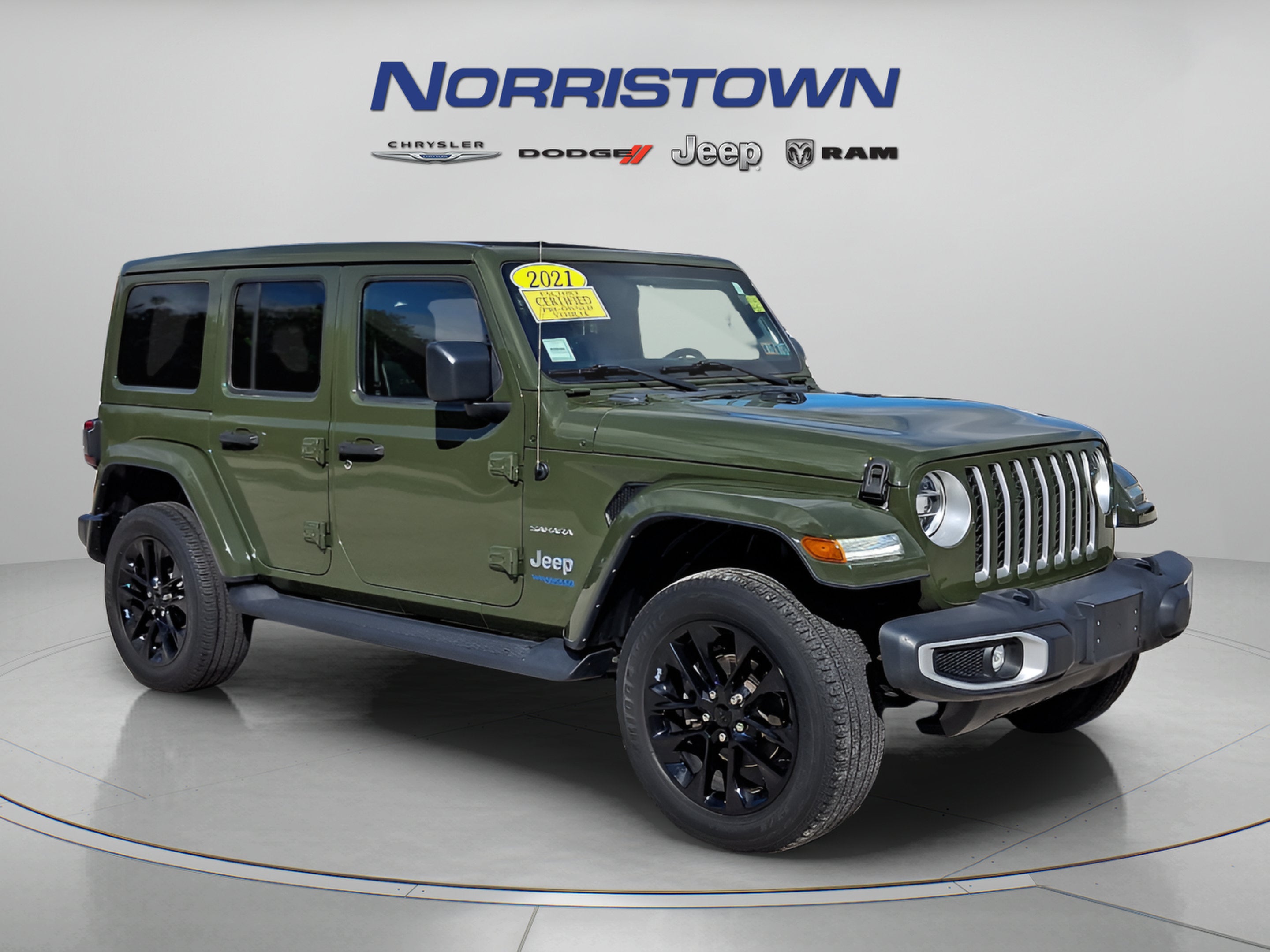 2021 Jeep Wrangler 4xe Unlimited Sahara