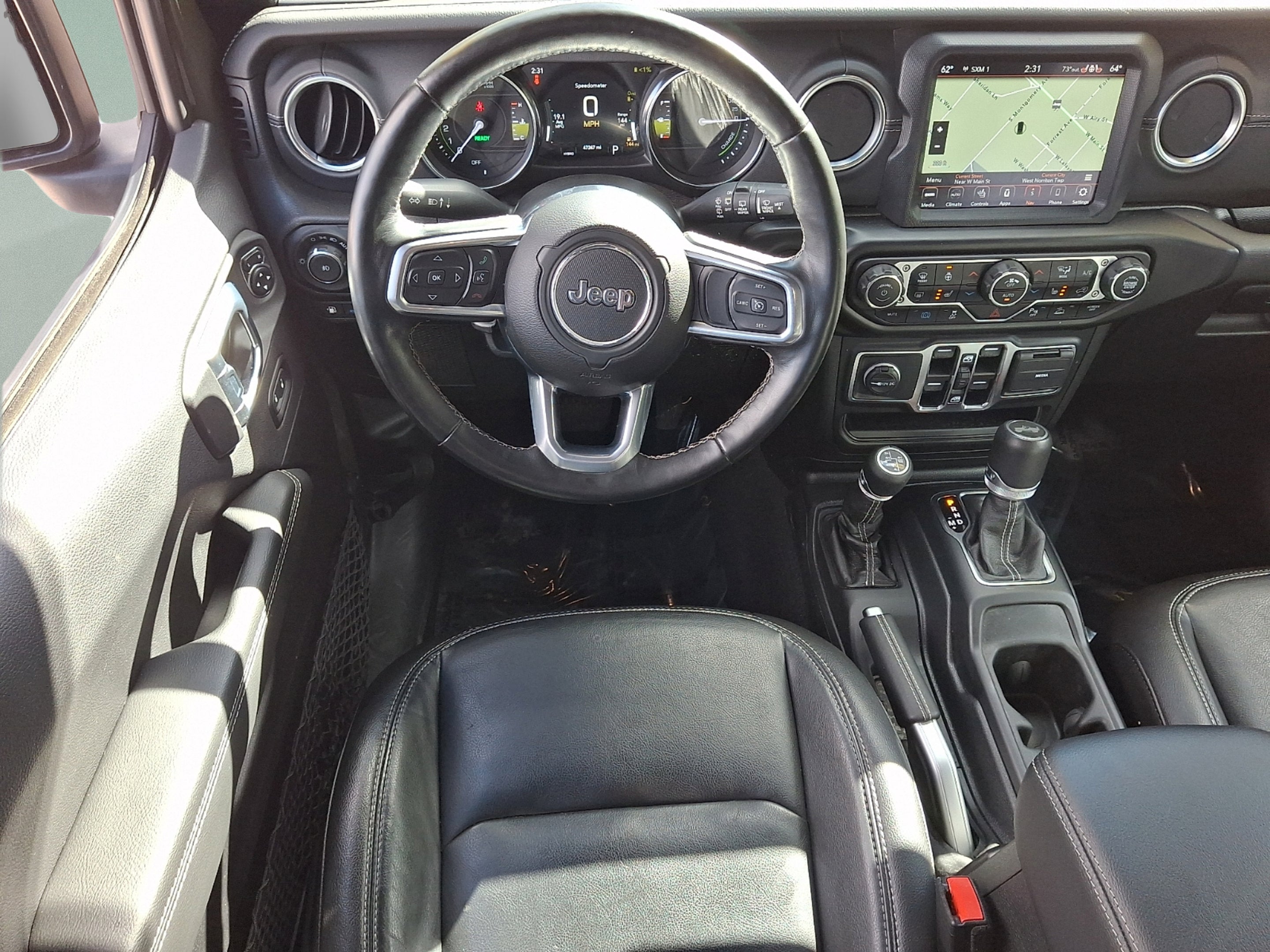 2021 Jeep Wrangler 4xe Unlimited Sahara