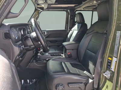 2021 Jeep Wrangler 4xe Unlimited Sahara