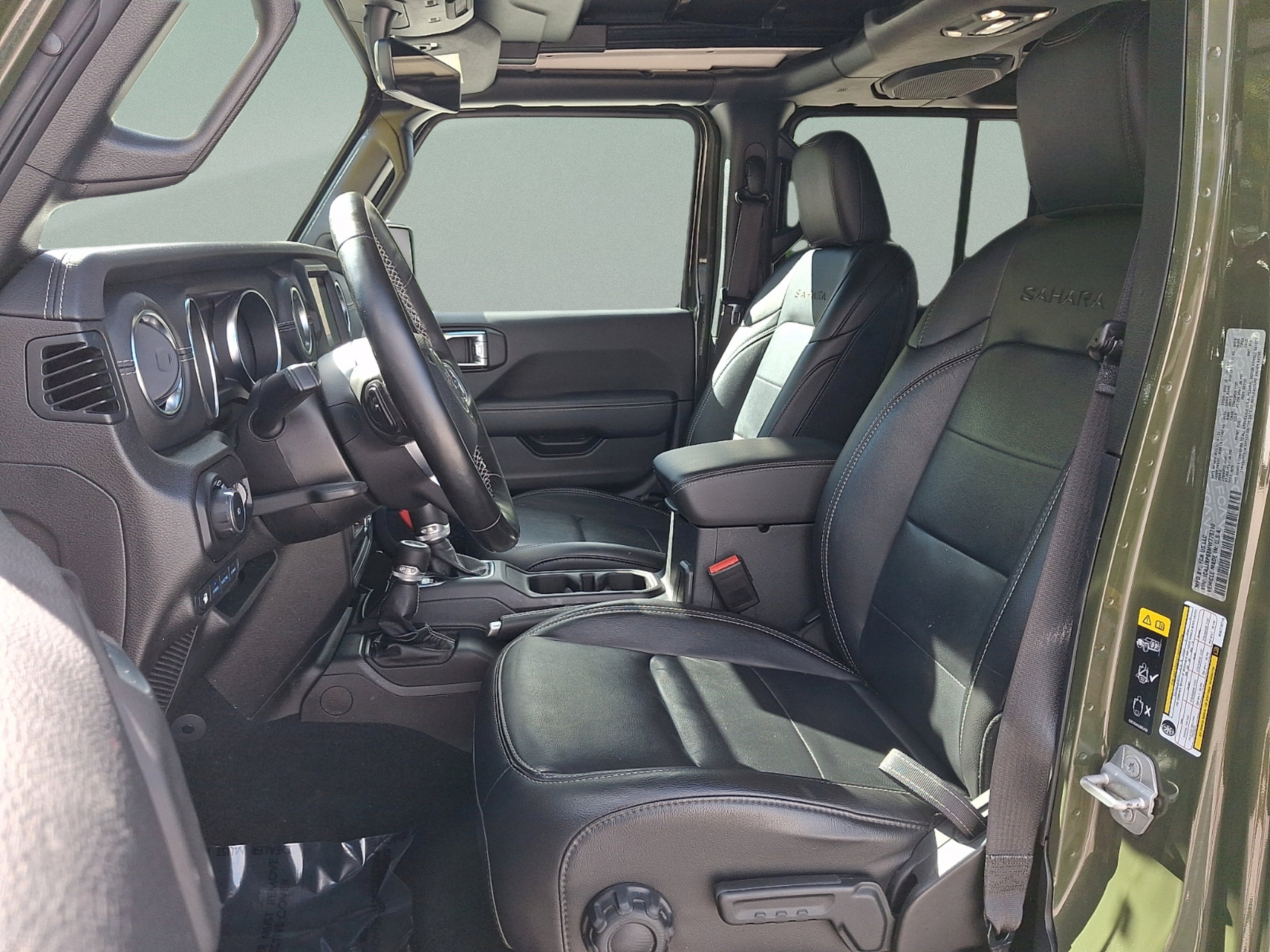 2021 Jeep Wrangler 4xe Unlimited Sahara