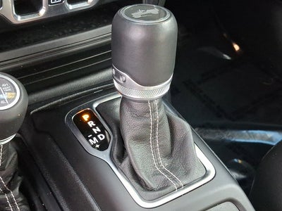 2021 Jeep Wrangler 4xe Unlimited Sahara