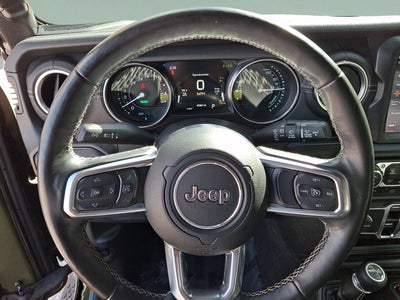 2021 Jeep Wrangler 4xe Unlimited Sahara