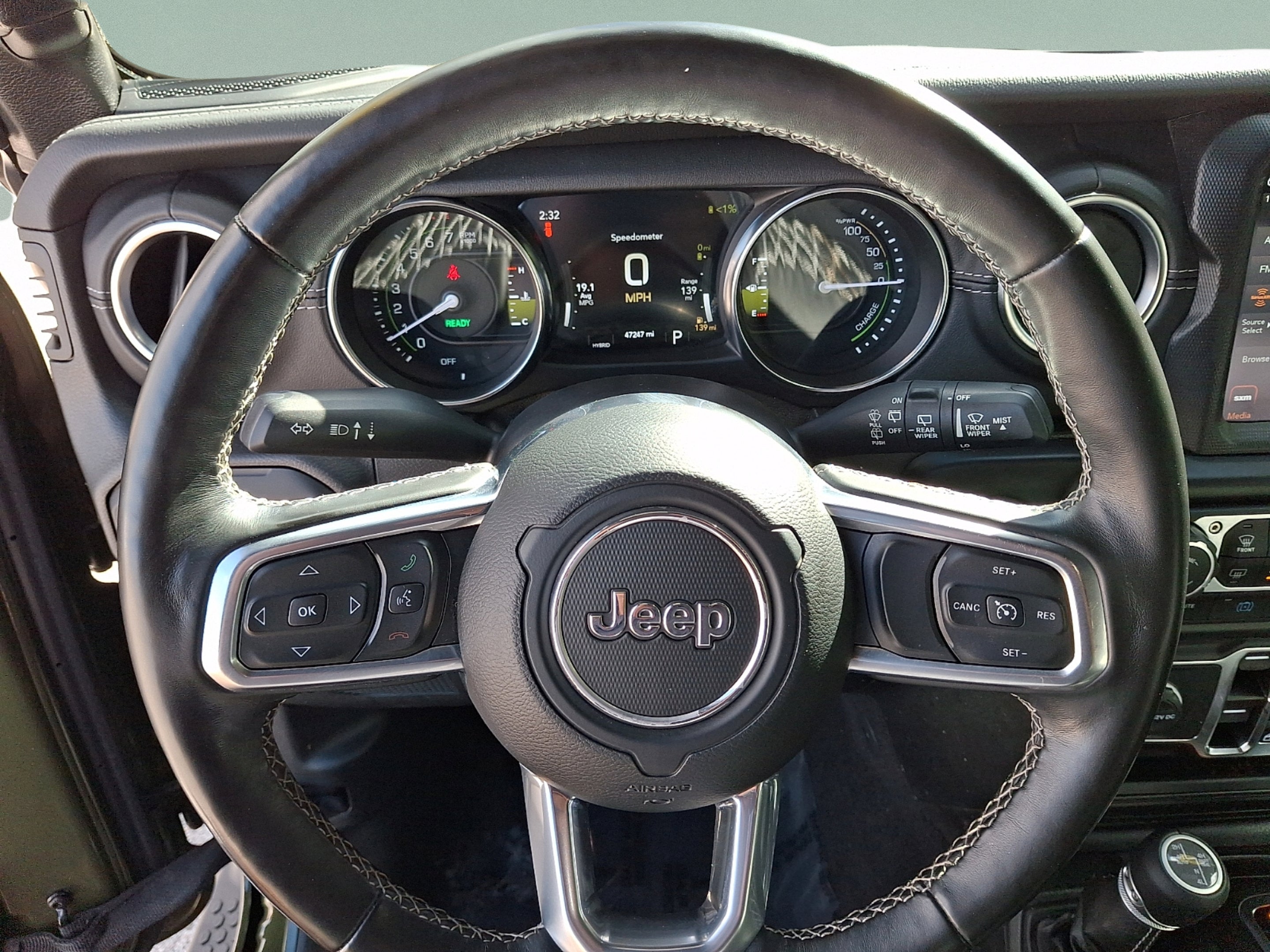2021 Jeep Wrangler 4xe Unlimited Sahara