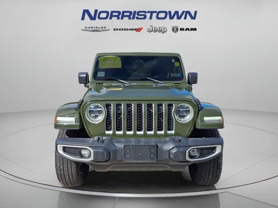 2021 Jeep Wrangler 4xe Unlimited Sahara