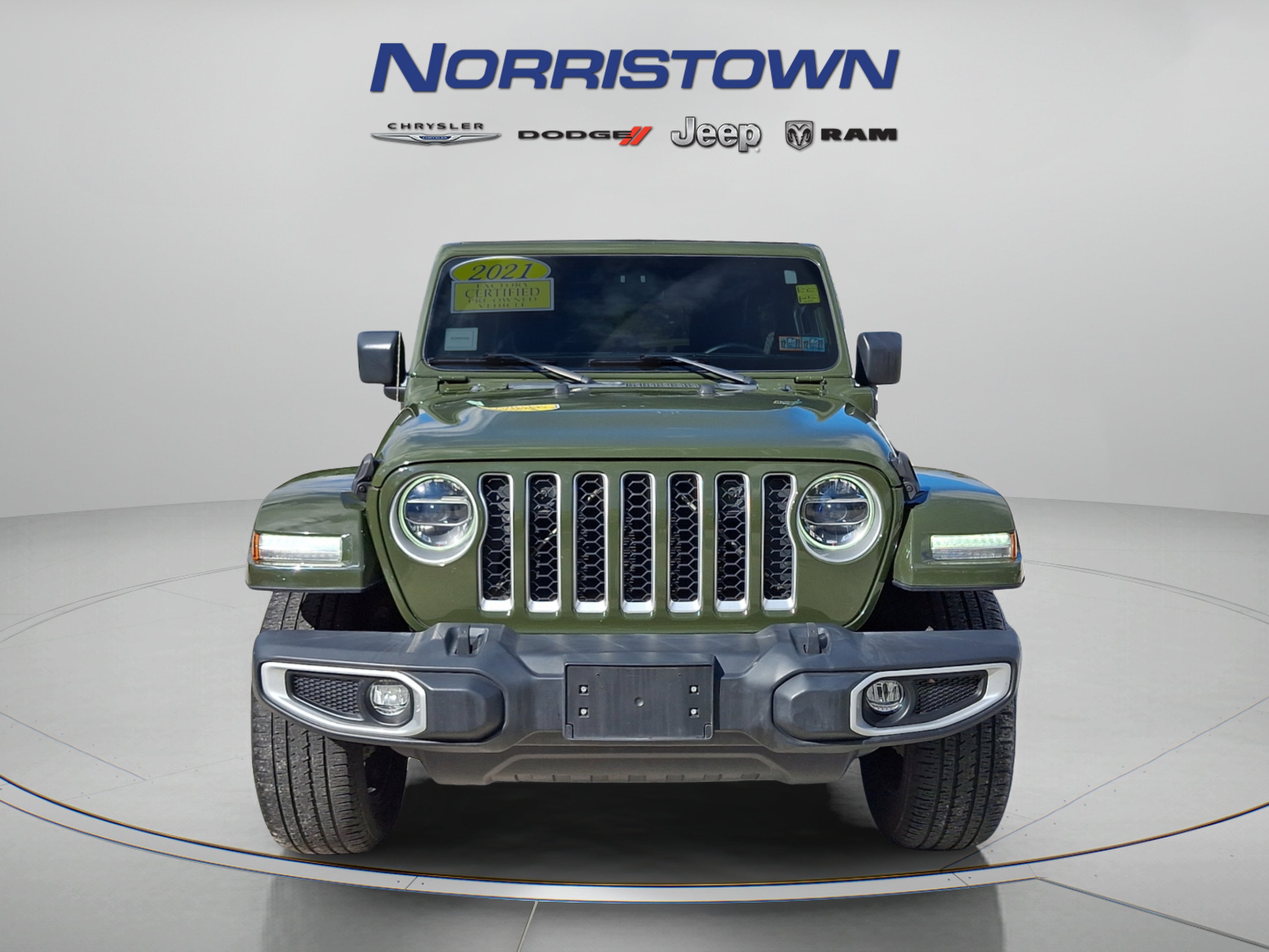 2021 Jeep Wrangler 4xe Unlimited Sahara