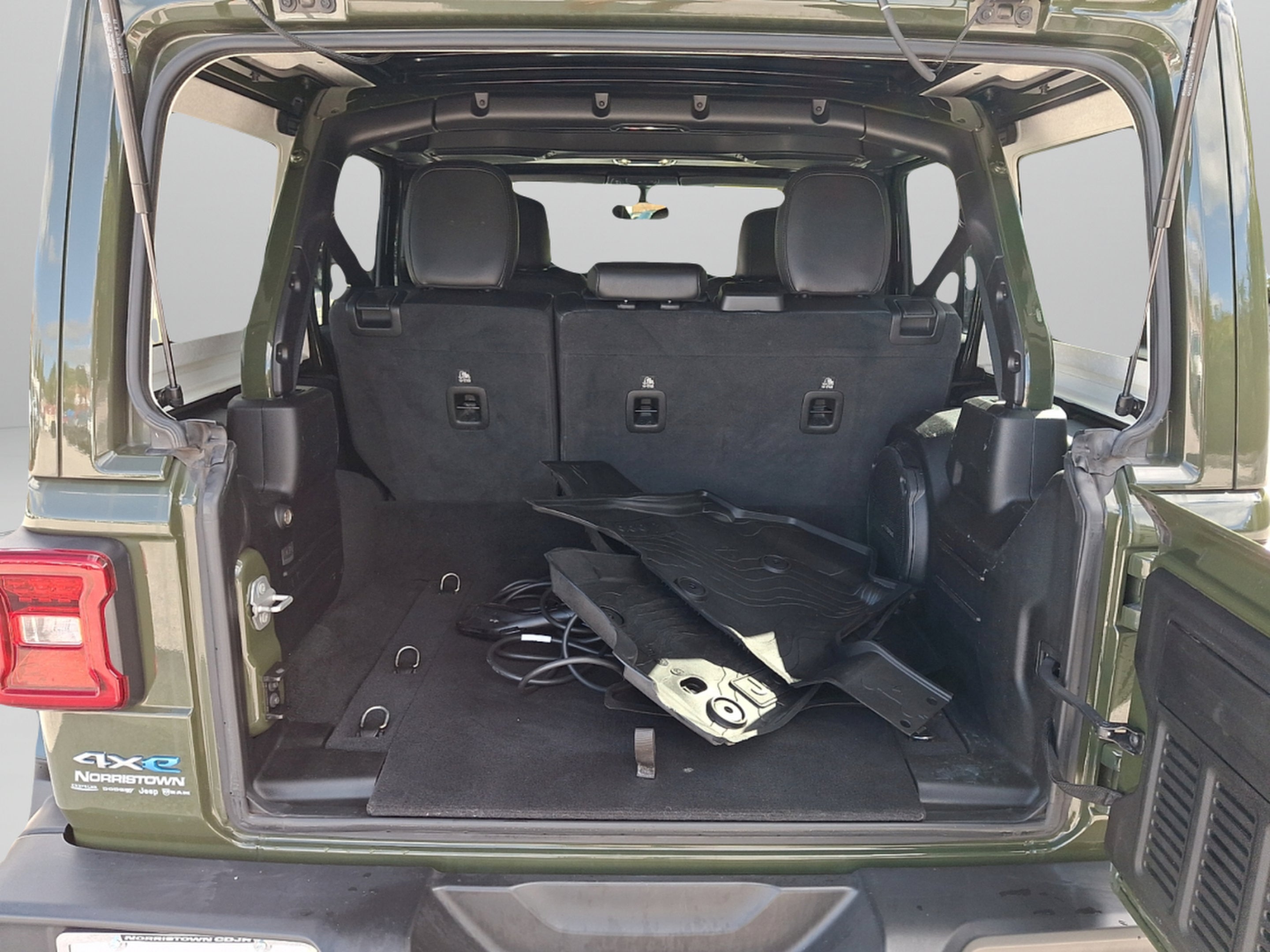 2021 Jeep Wrangler 4xe Unlimited Sahara