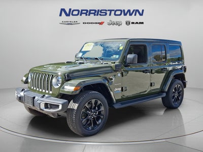2021 Jeep Wrangler 4xe Unlimited Sahara
