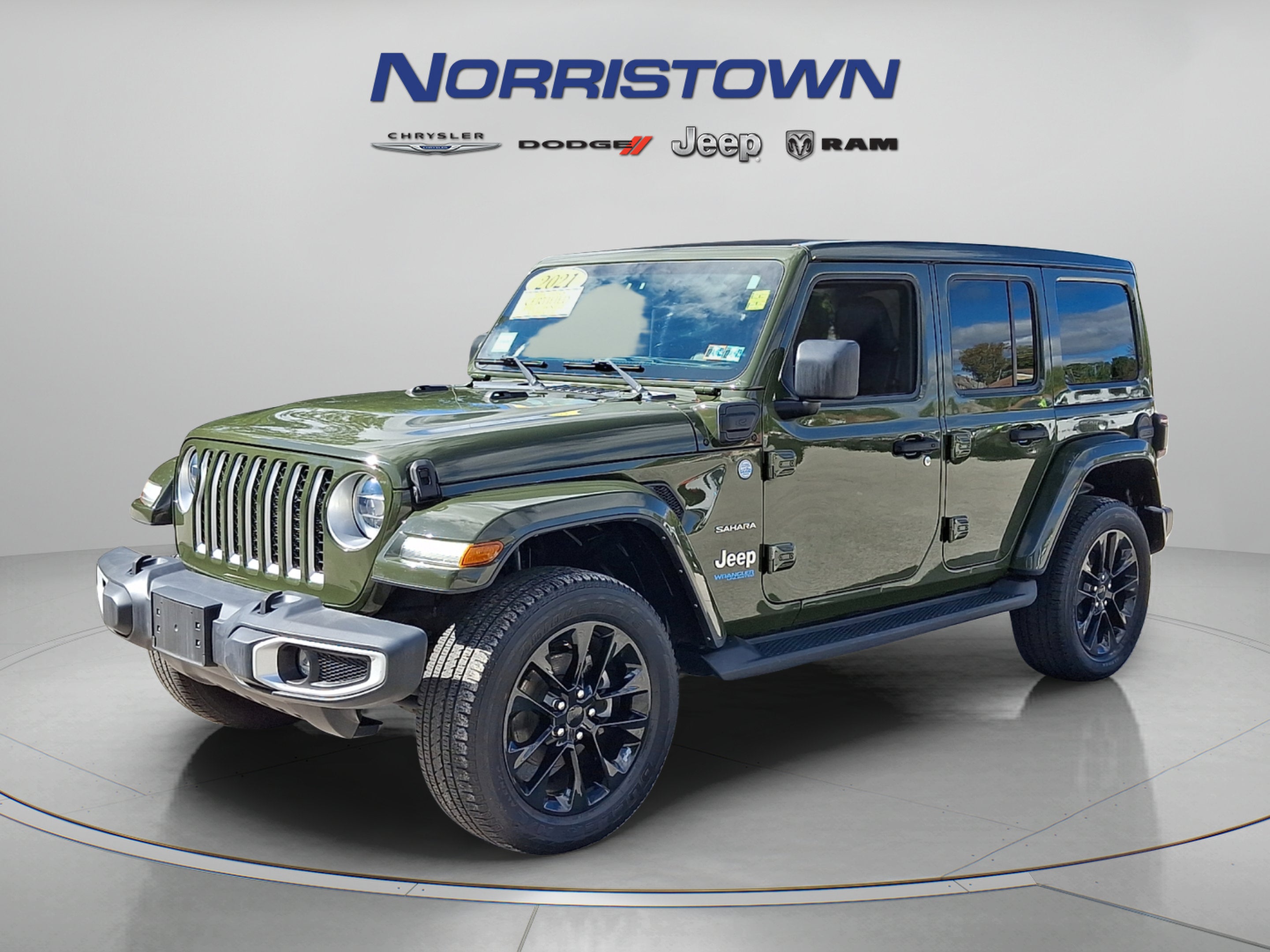 2021 Jeep Wrangler 4xe Unlimited Sahara