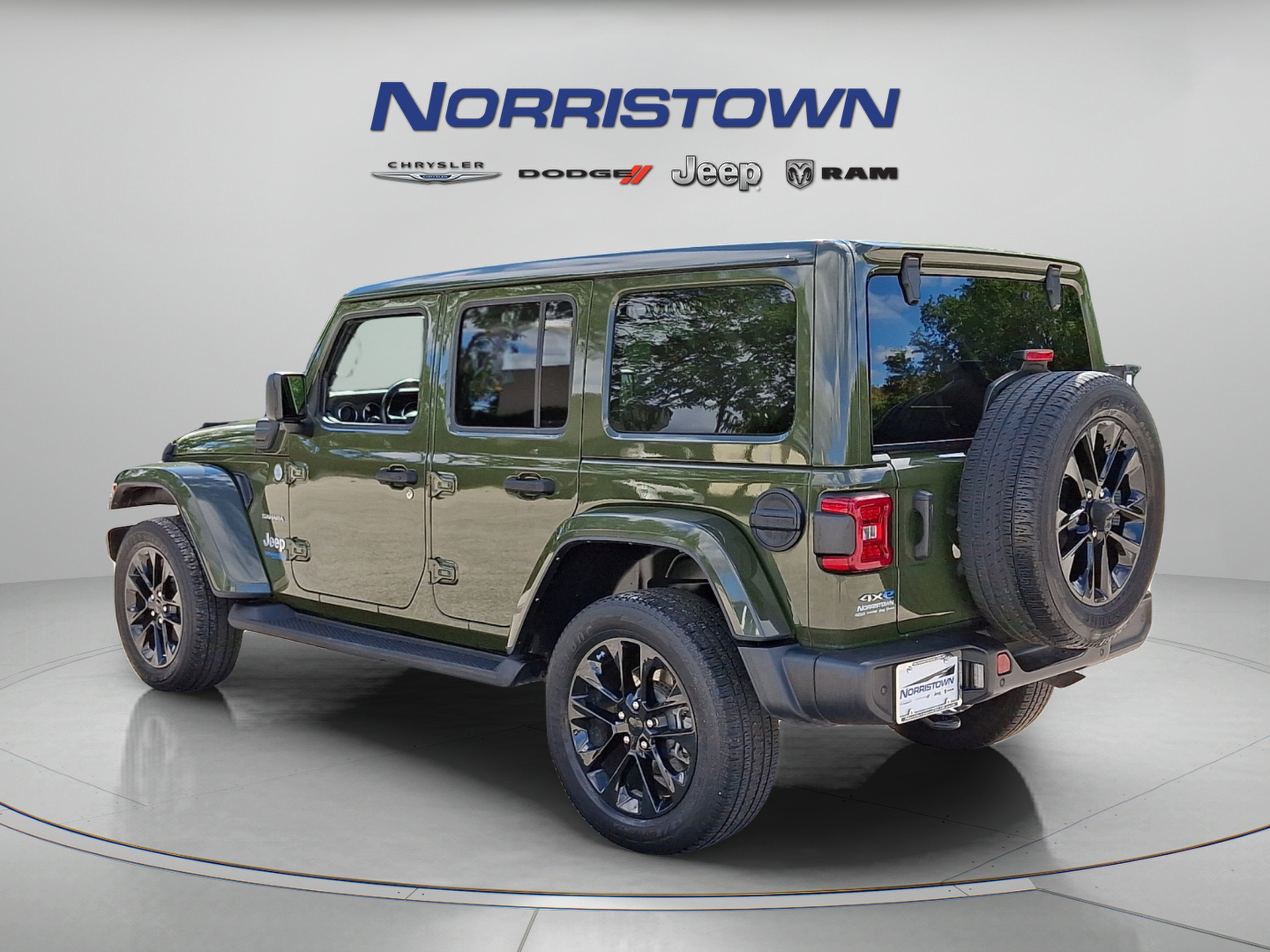 2021 Jeep Wrangler 4xe Unlimited Sahara