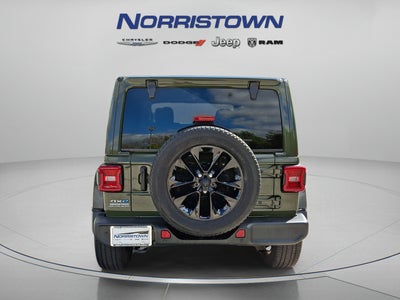 2021 Jeep Wrangler 4xe Unlimited Sahara