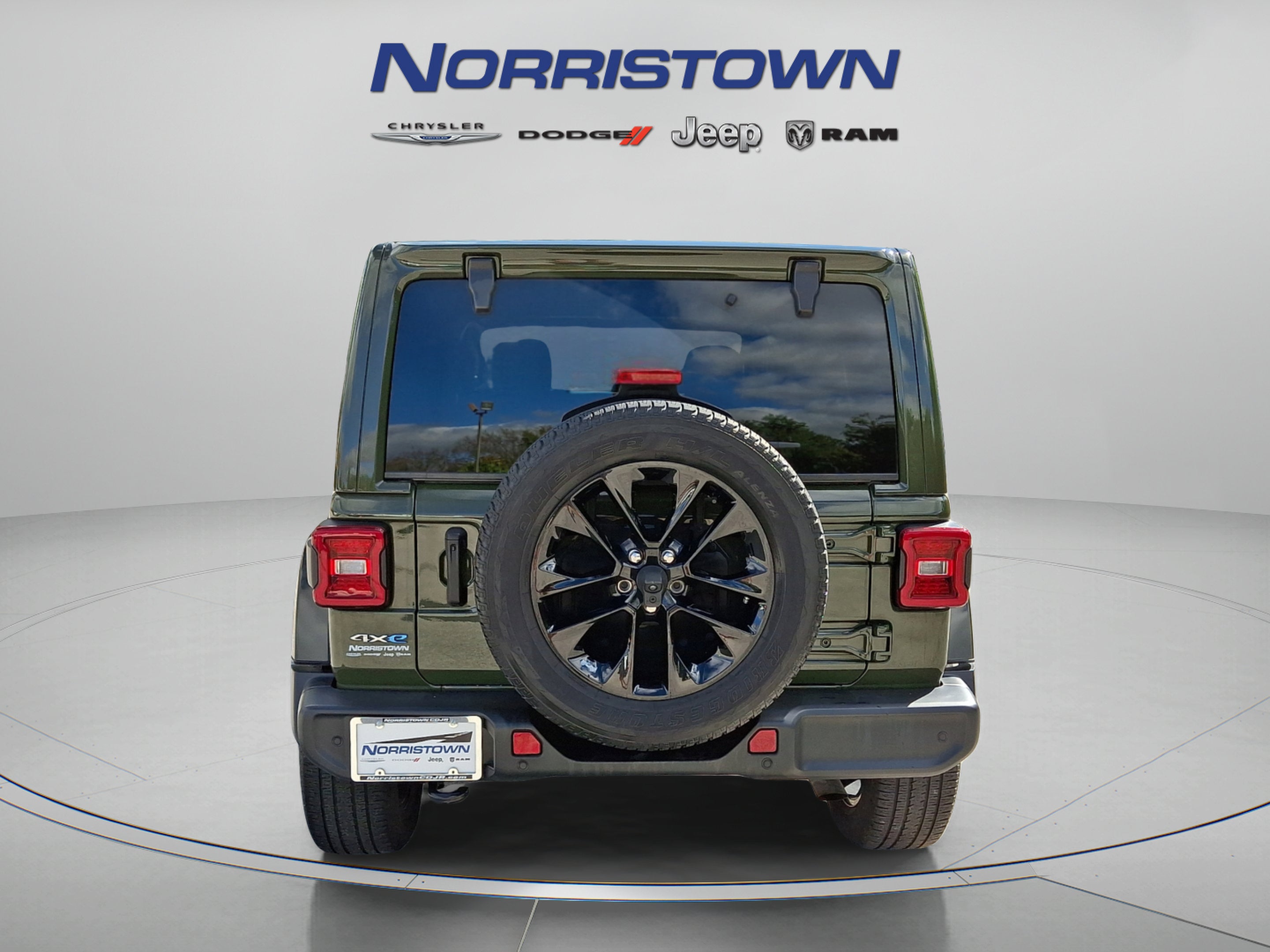 2021 Jeep Wrangler 4xe Unlimited Sahara