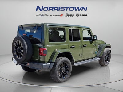 2021 Jeep Wrangler 4xe Unlimited Sahara