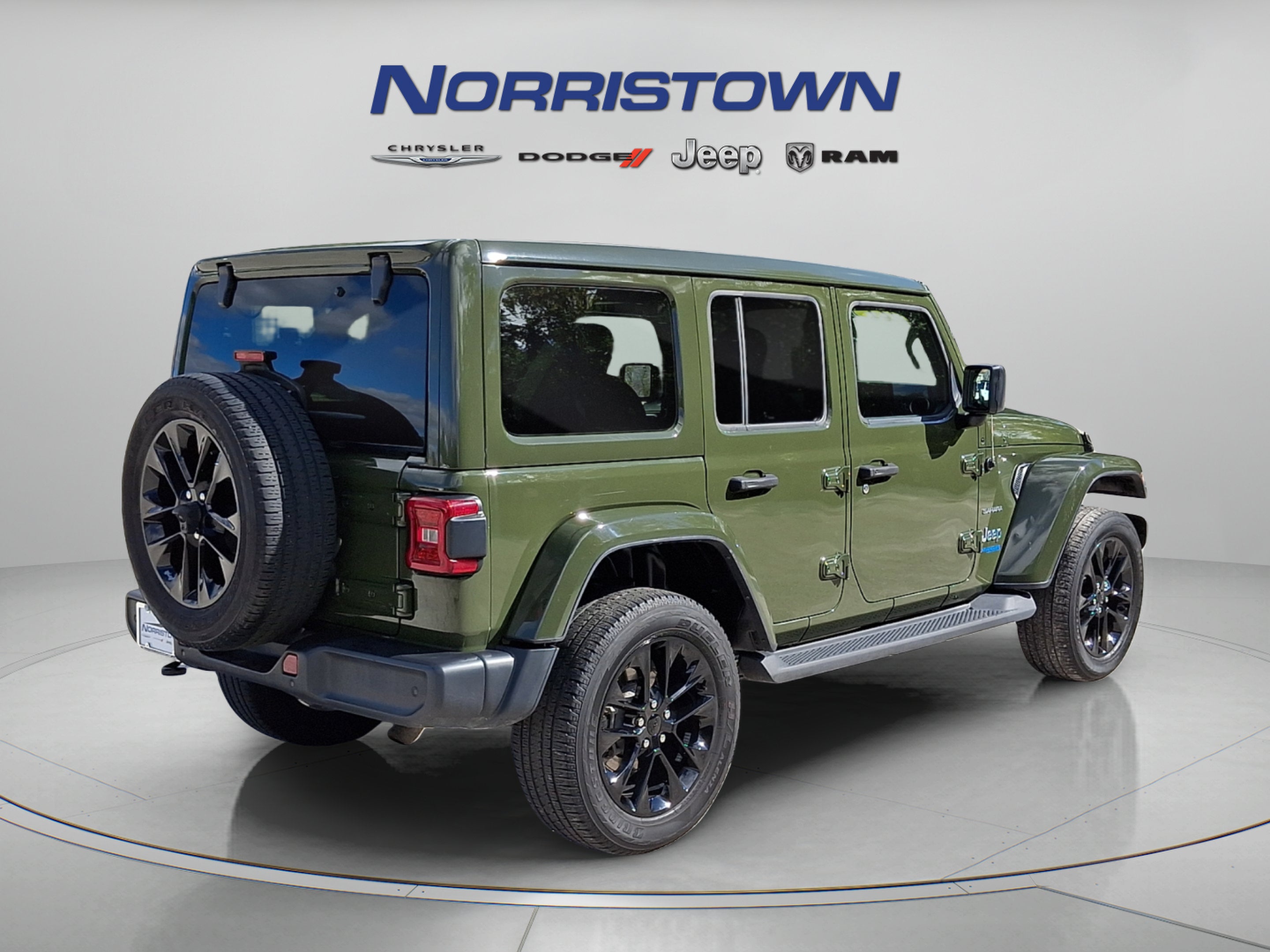 2021 Jeep Wrangler 4xe Unlimited Sahara