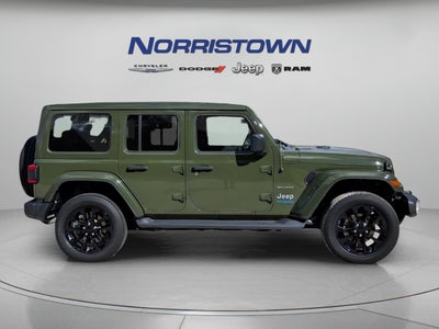 2021 Jeep Wrangler 4xe Unlimited Sahara