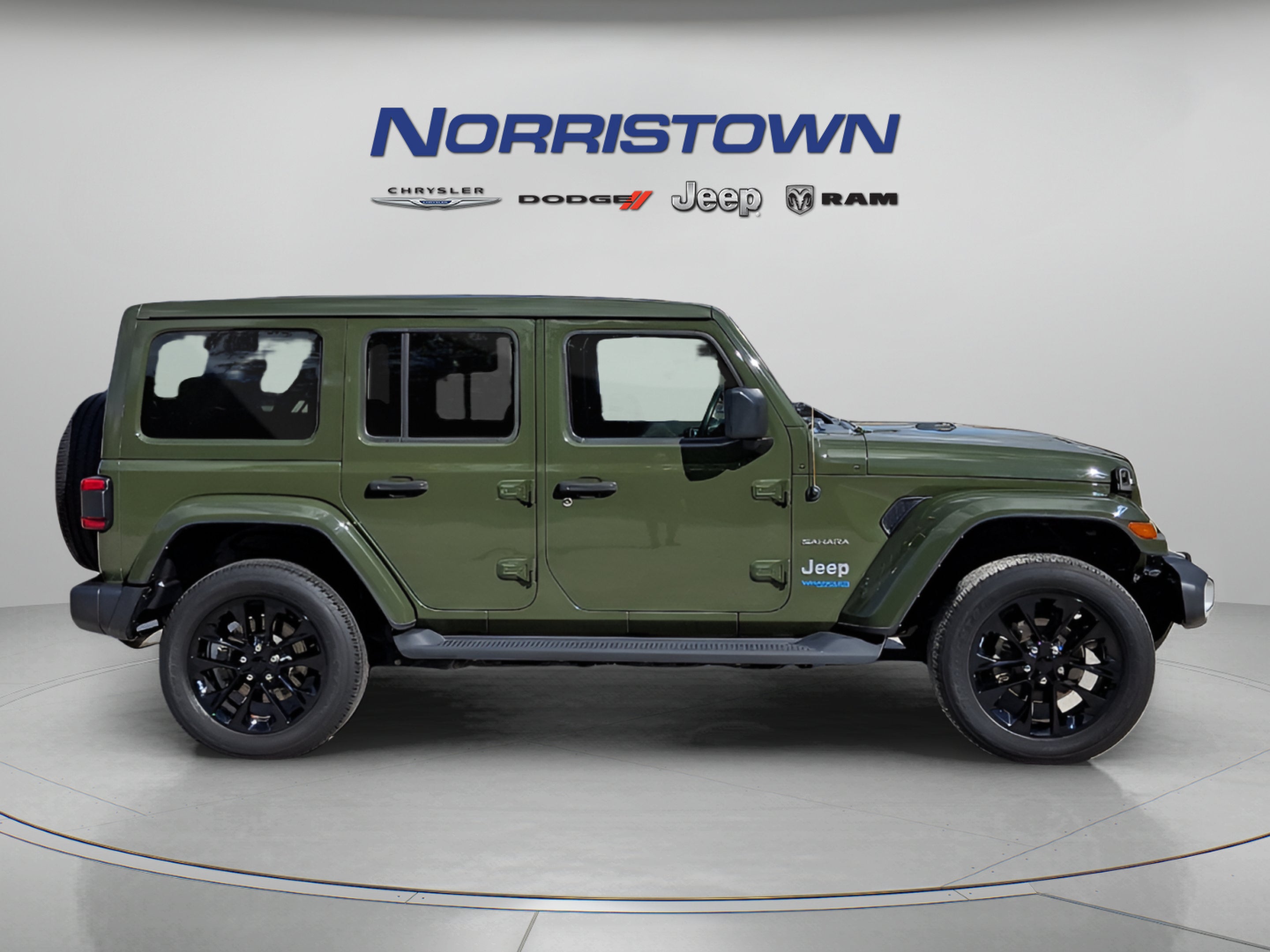 2021 Jeep Wrangler 4xe Unlimited Sahara