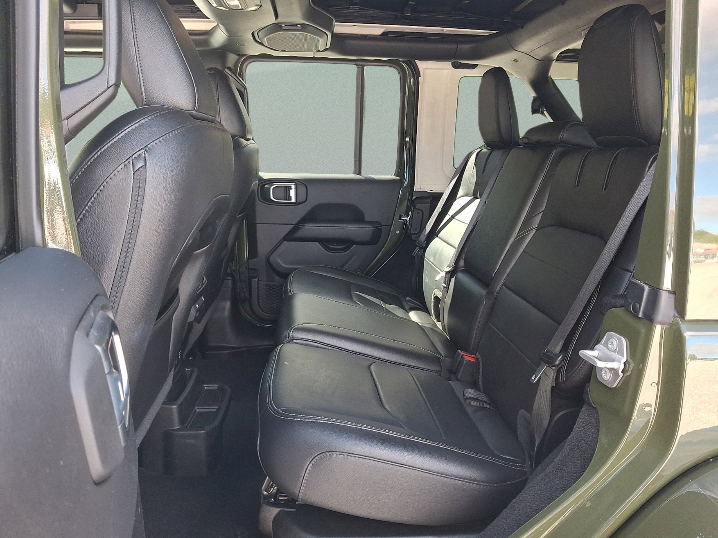 2021 Jeep Wrangler 4xe Unlimited Sahara