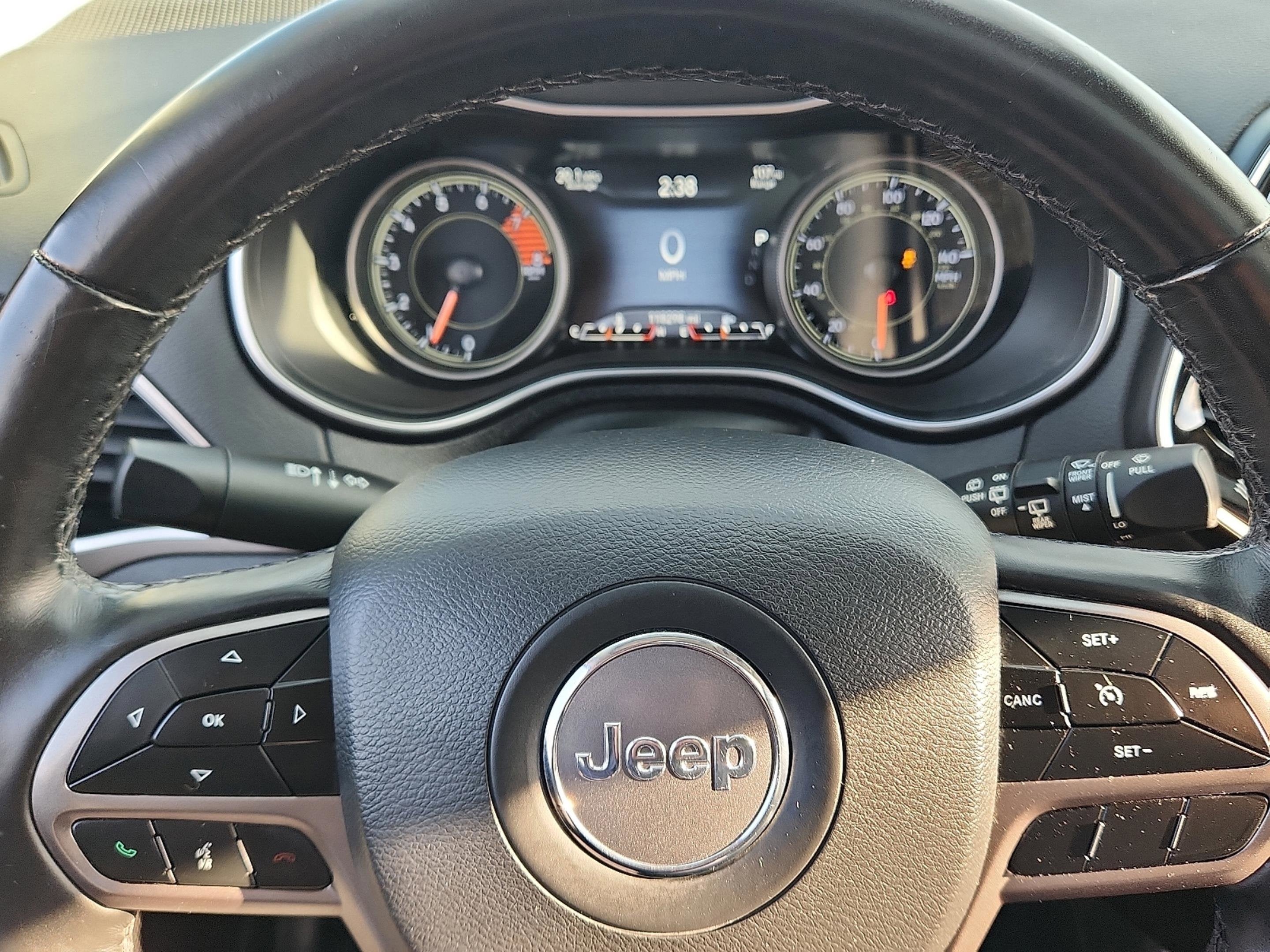 2019 Jeep Cherokee Limited 4x4