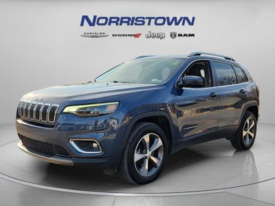 2019 Jeep Cherokee Limited 4x4
