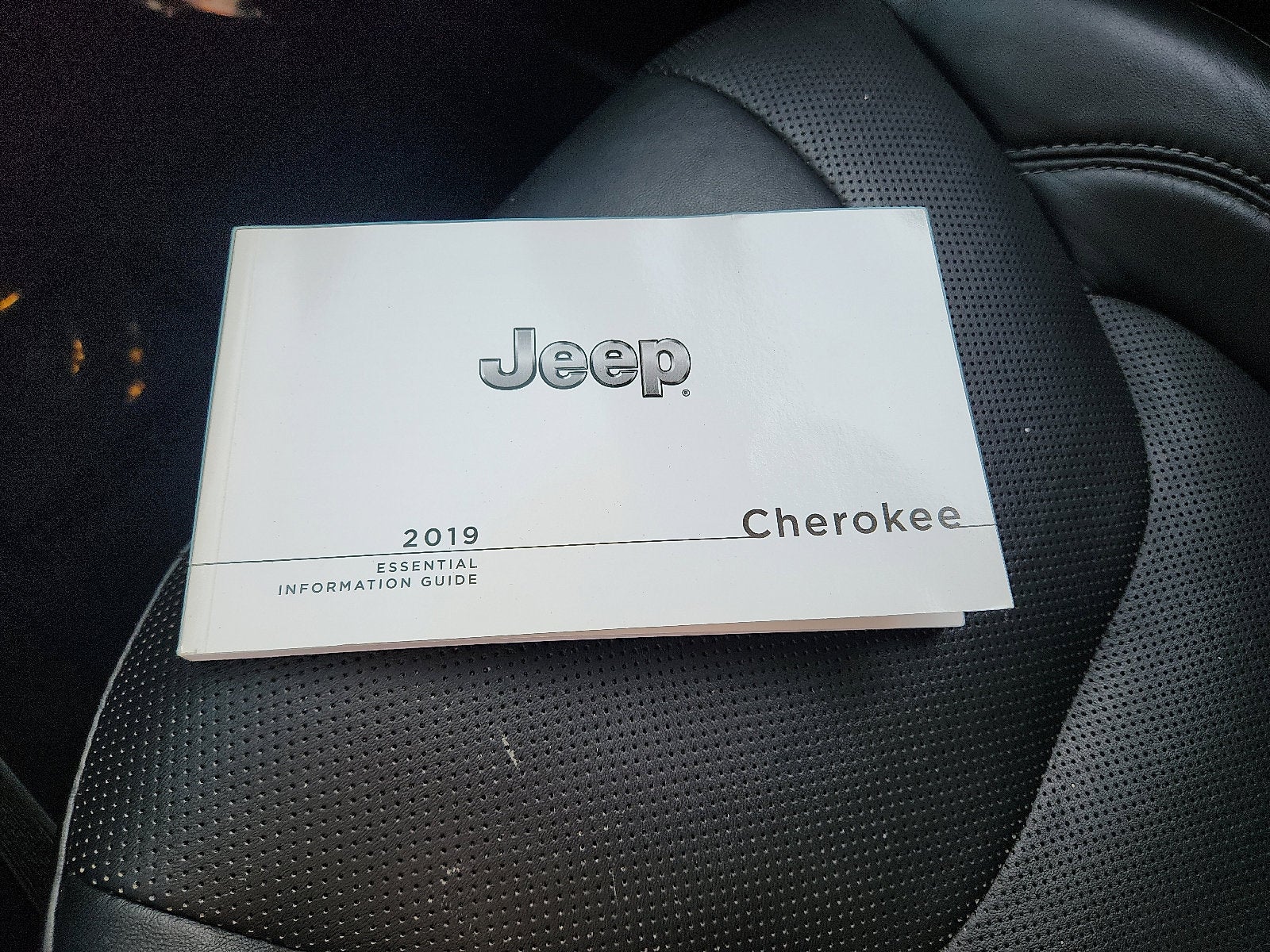 2019 Jeep Cherokee Limited 4x4
