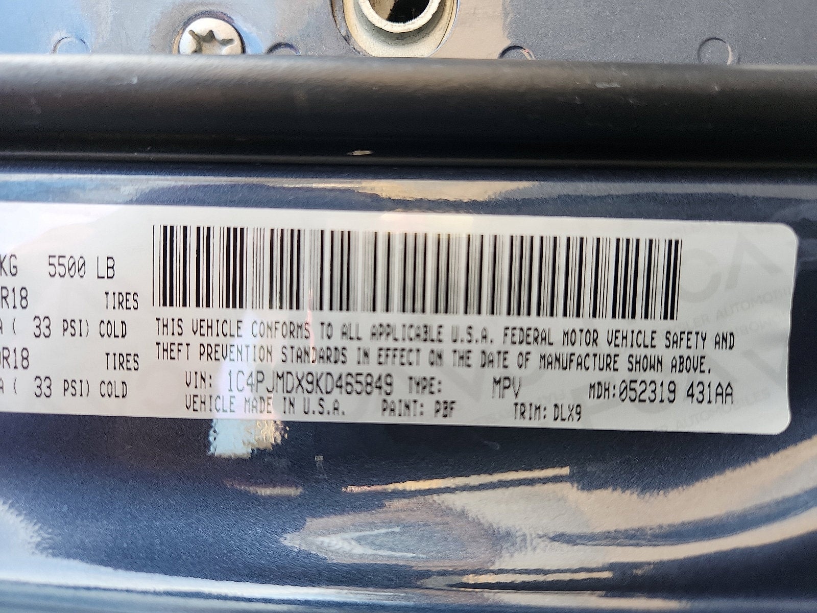 2019 Jeep Cherokee Limited 4x4