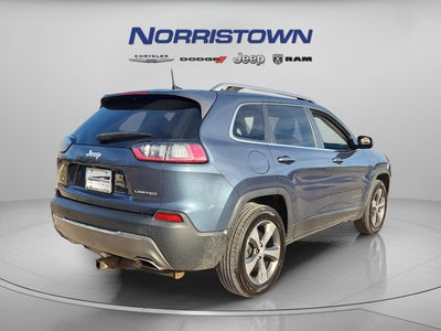 2019 Jeep Cherokee Limited 4x4