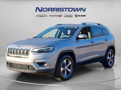 2019 Jeep Cherokee Limited 4x4
