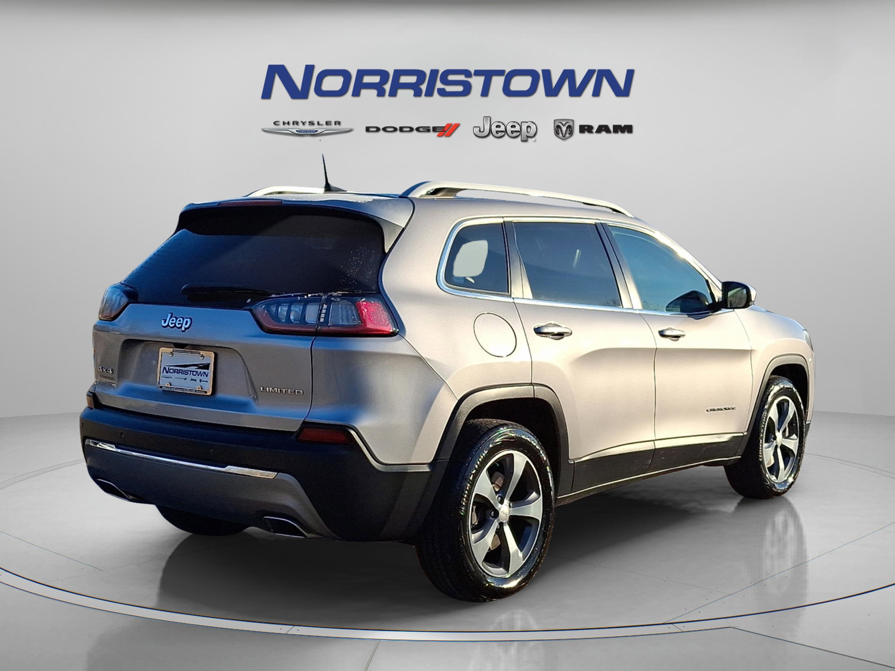 2019 Jeep Cherokee Limited 4x4