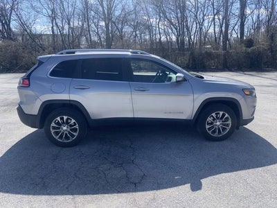 2019 Jeep Cherokee Latitude Plus 4x4