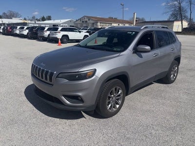 2019 Jeep Cherokee Latitude Plus 4x4